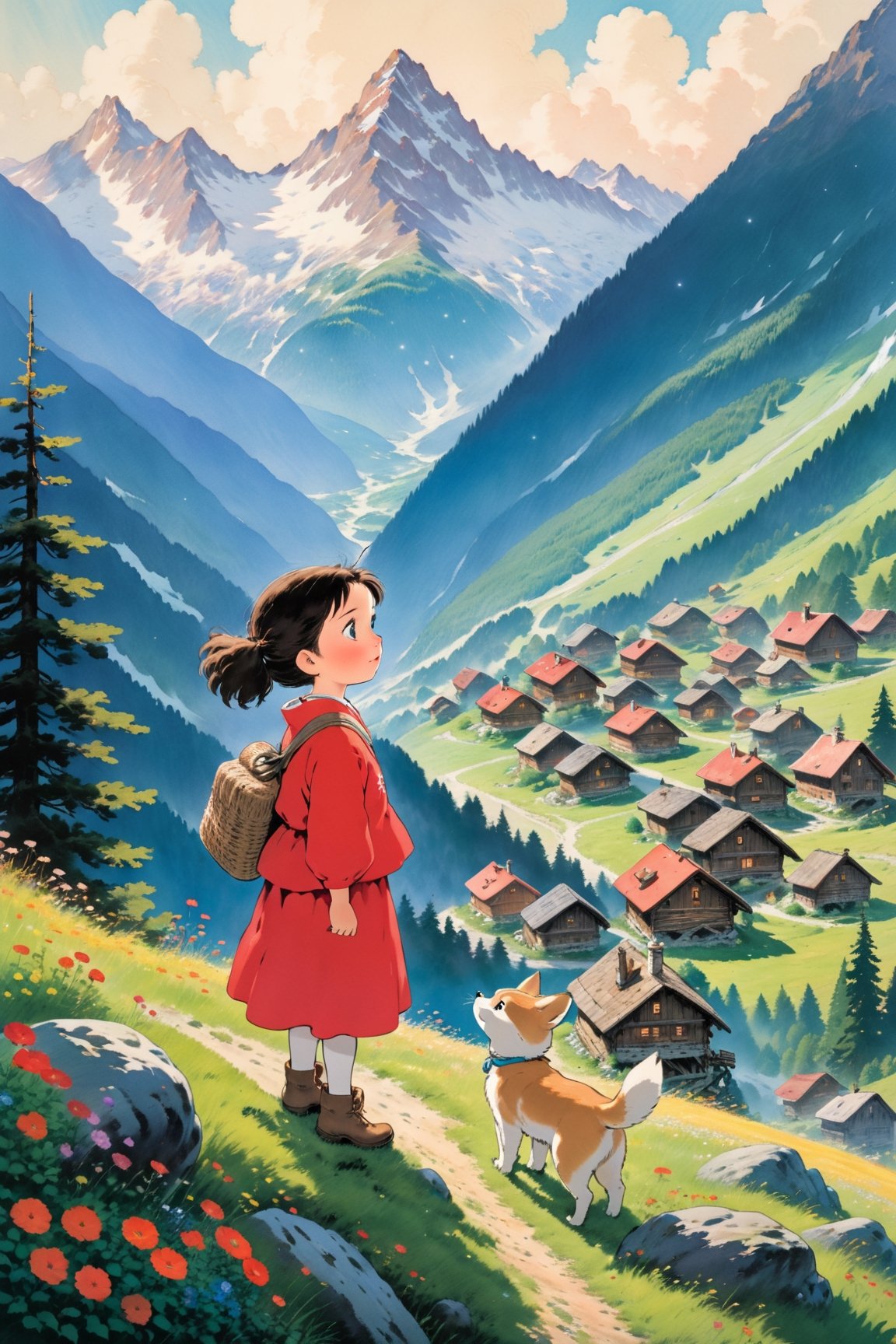 (masterpiece,  best quality),  Heidi by miramura101 on Tensor.Art