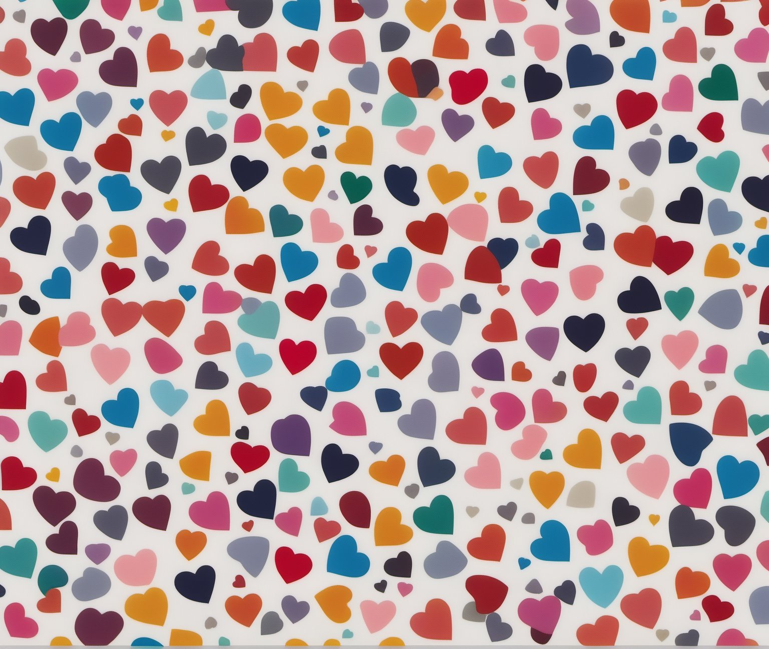 mini pattern love, love,random mix, masterpiece,AiArtV