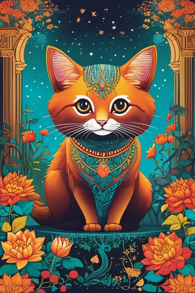 a cat by kg_09 ✔️ on Tensor.Art