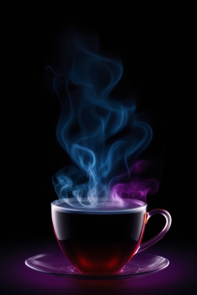 water,  cup,  smoke by SDG on Tensor.Art