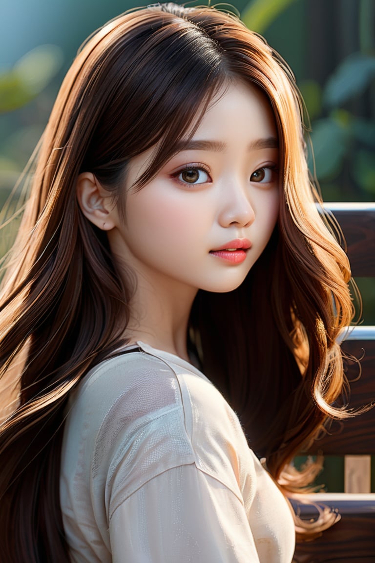 girl,  portrait,  long hair by SDG on Tensor.Art