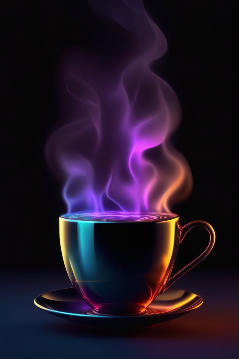 water,  cup,  smoke by SDG on Tensor.Art