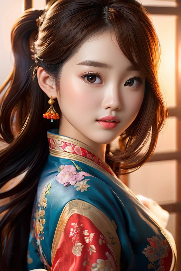 girl,  portrait,  long hair by SDG on Tensor.Art