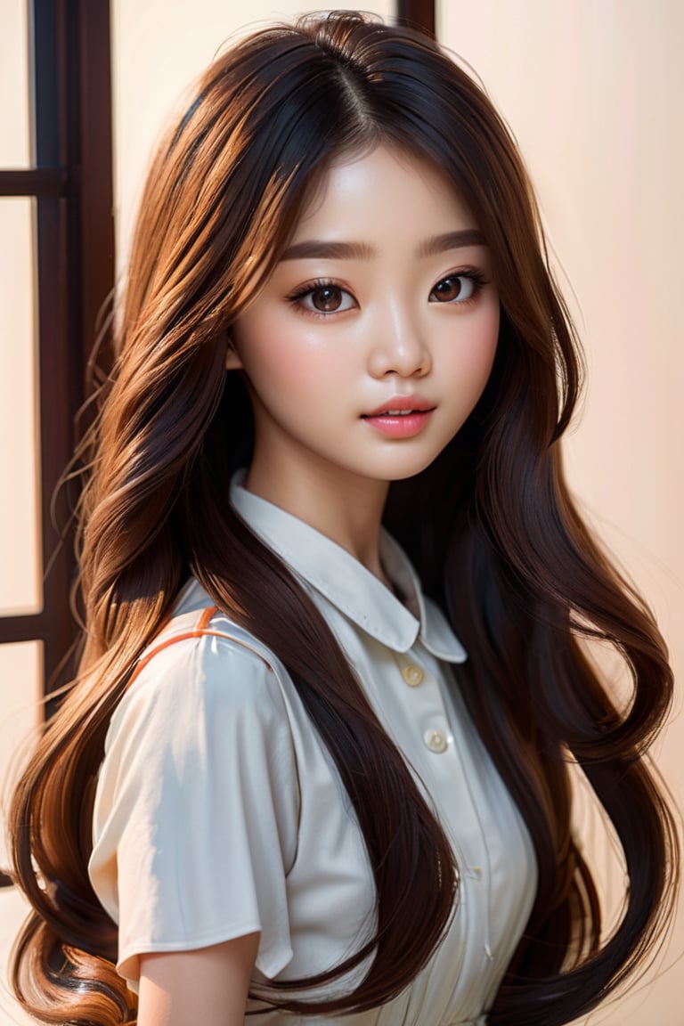 girl,  portrait,  long hair by SDG on Tensor.Art