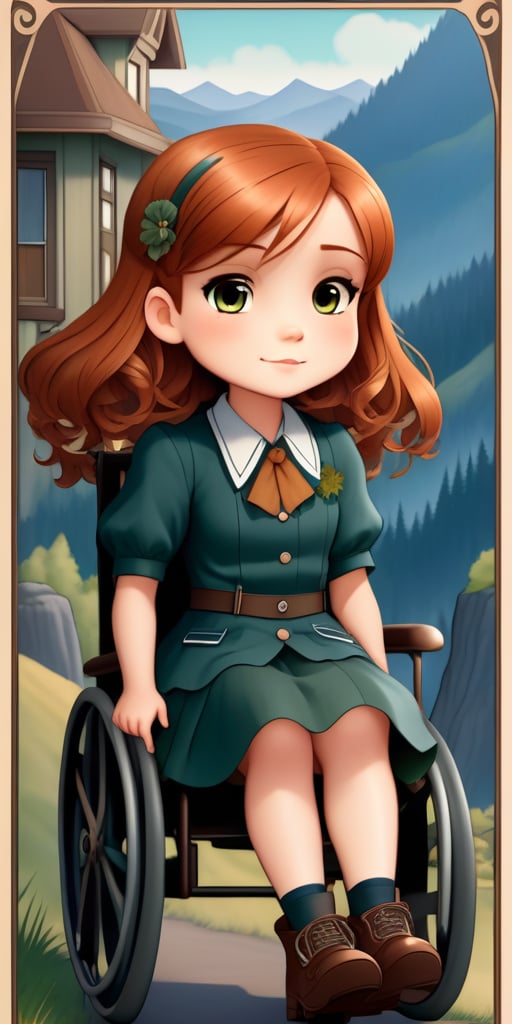 1930s (style),  kawaii,  chibi by Wiseoldhobbit425 on Tensor.Art