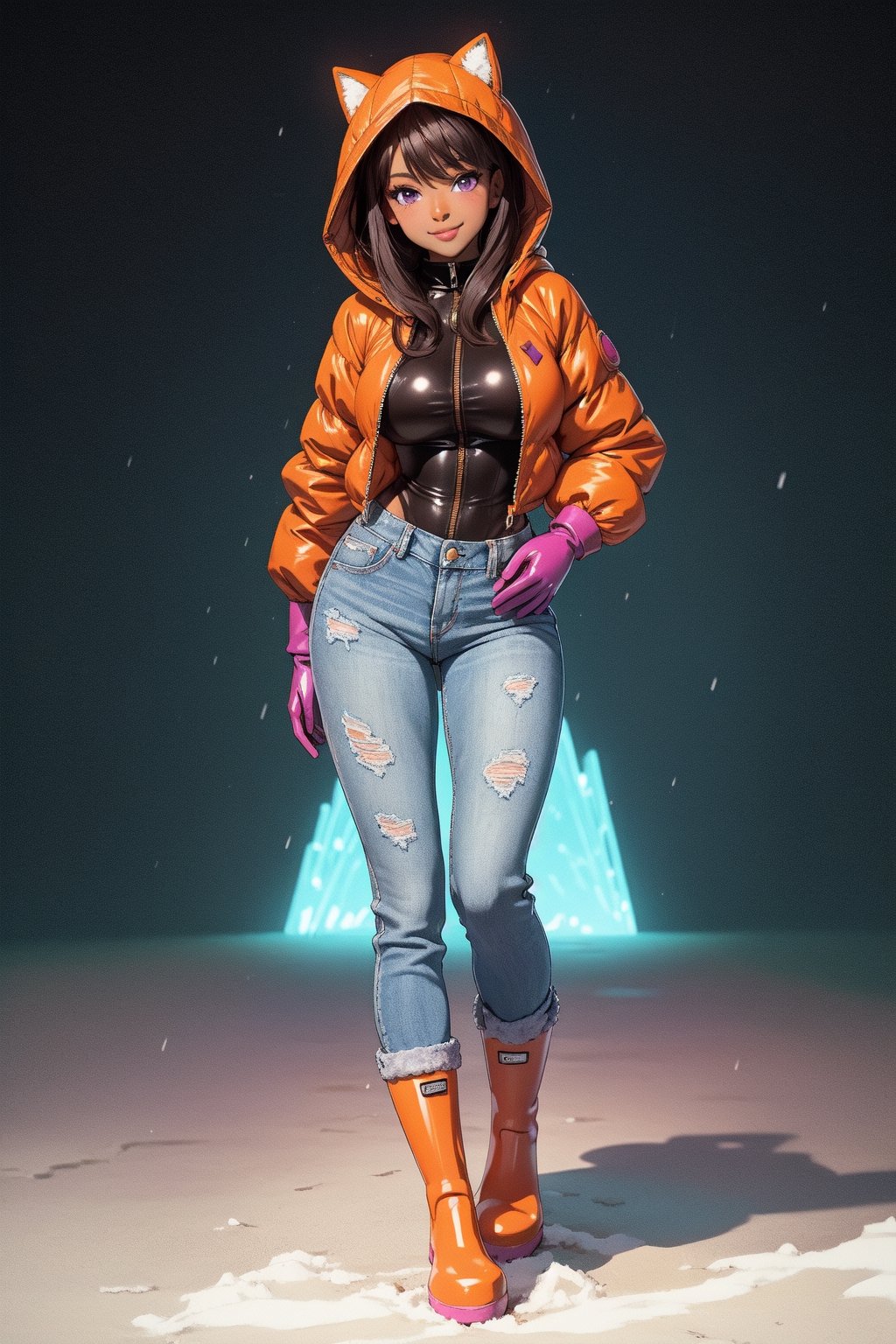 ((Pov,  posing)) ((full body,  fully dressed)) by Nyx on Tensor.Art