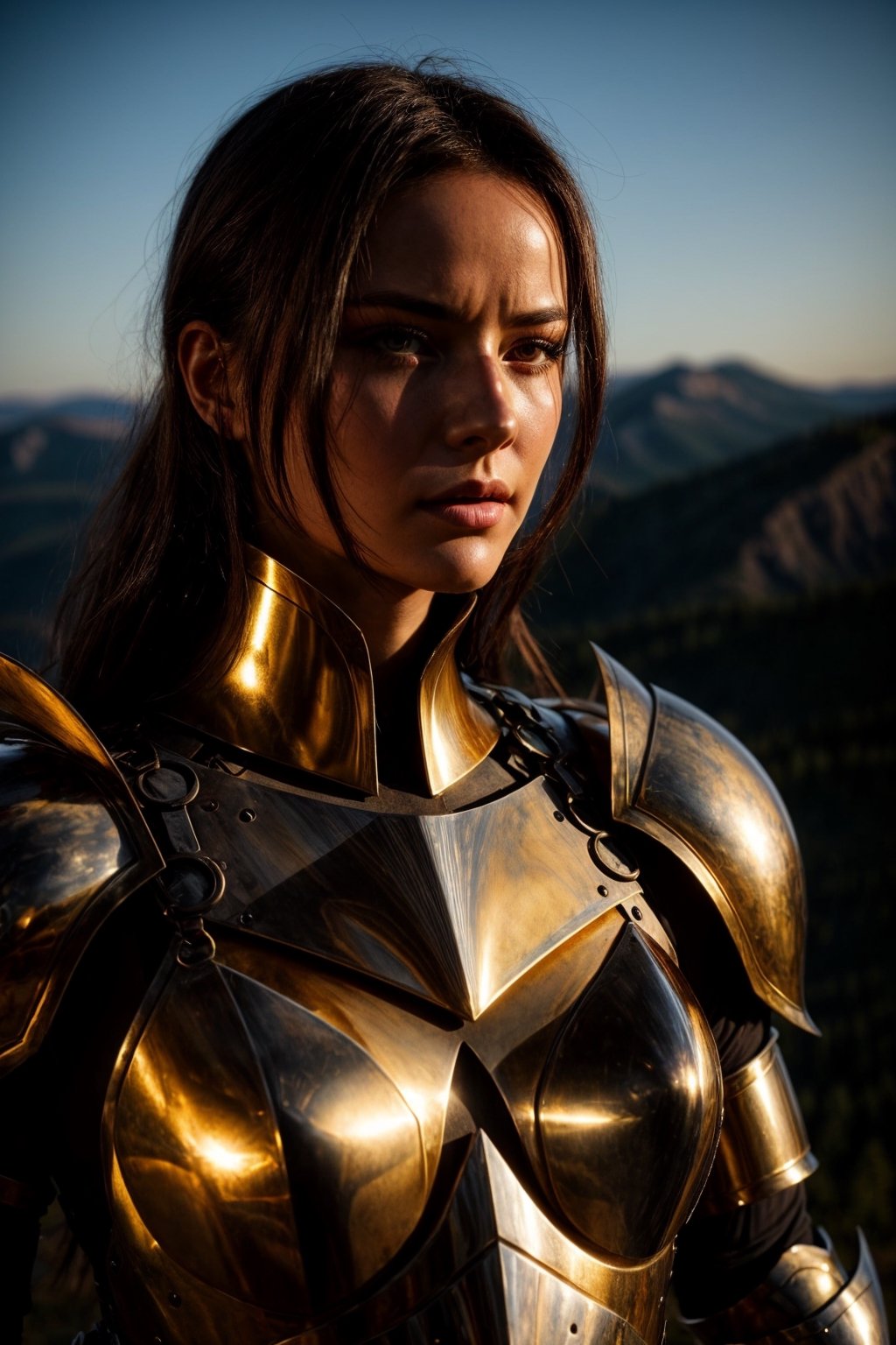 1lady,  {{boob armor}},  sexy by Enigmatic_AR on Tensor.Art
