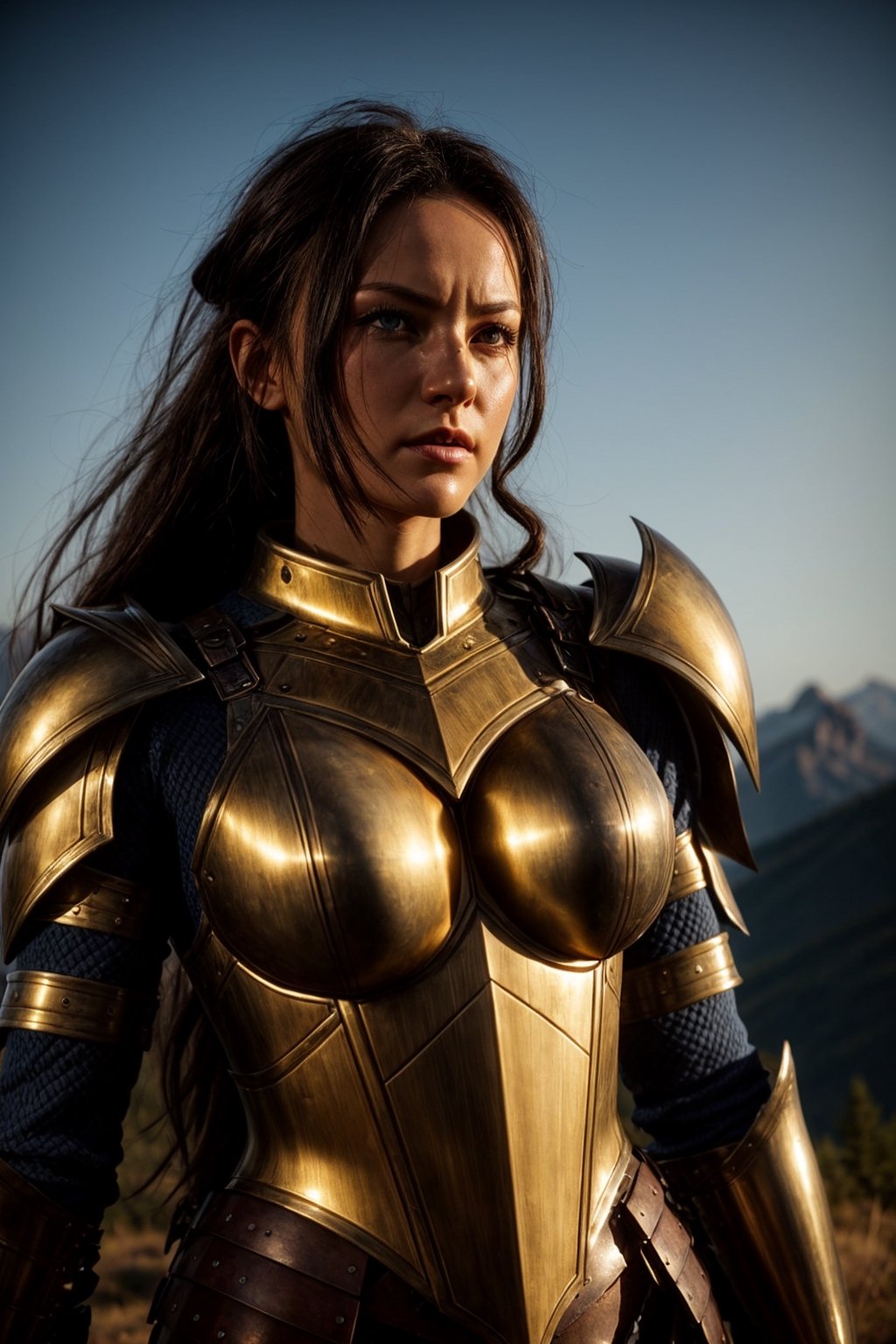 1lady,  {{boob armor}},  sexy by Enigmatic_AR on Tensor.Art