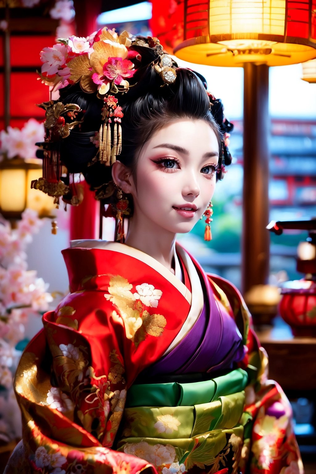vibrant,  detailed,  high-resolution by FuturEvoLab on Tensor.Art