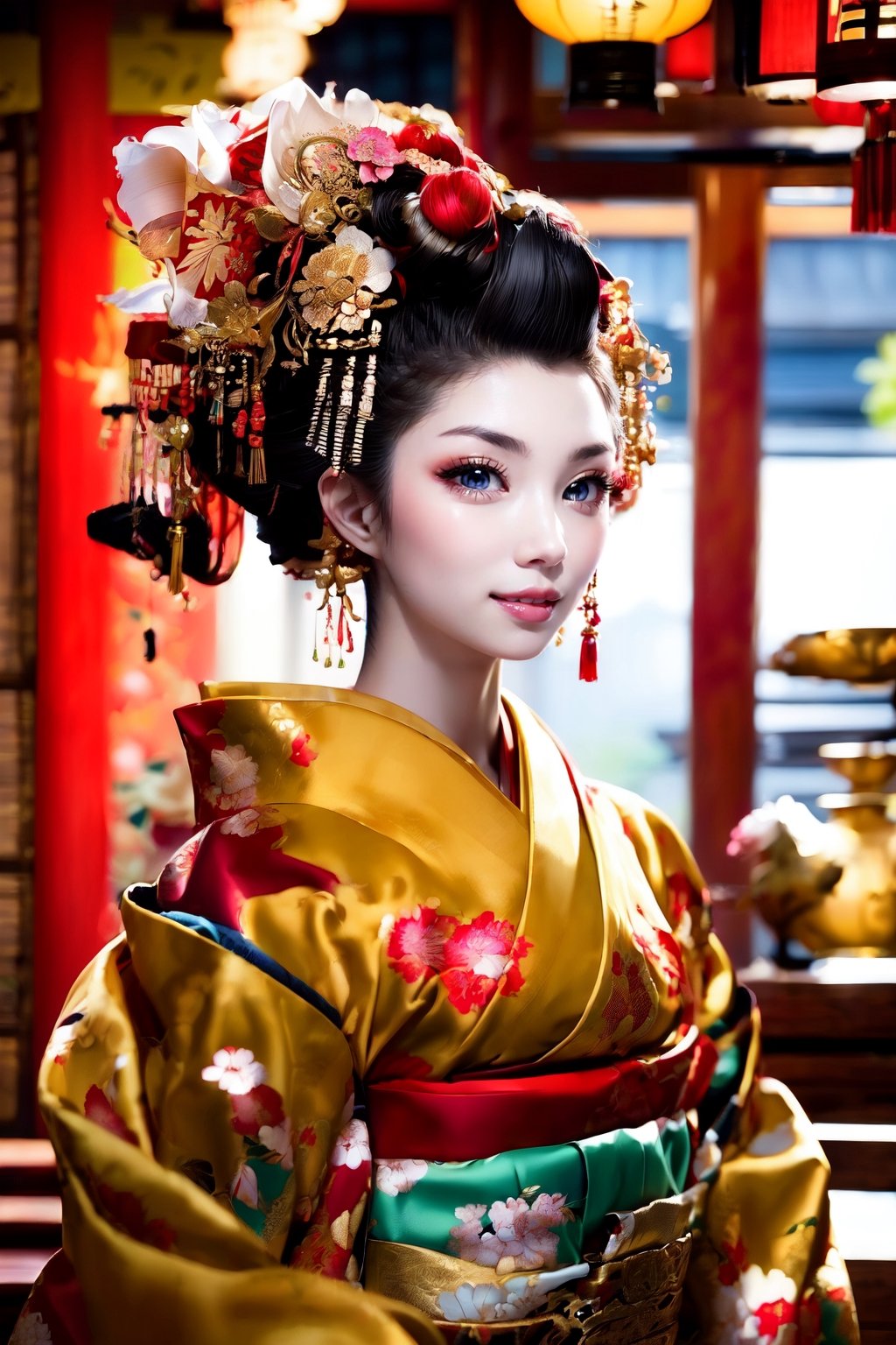 vibrant,  detailed,  high-resolution by FuturEvoLab on Tensor.Art