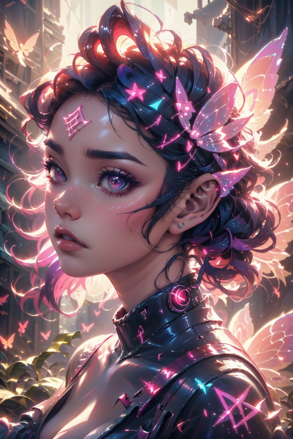 fairy,  butterfly_wings,  gem by RjM1111 on Tensor.Art