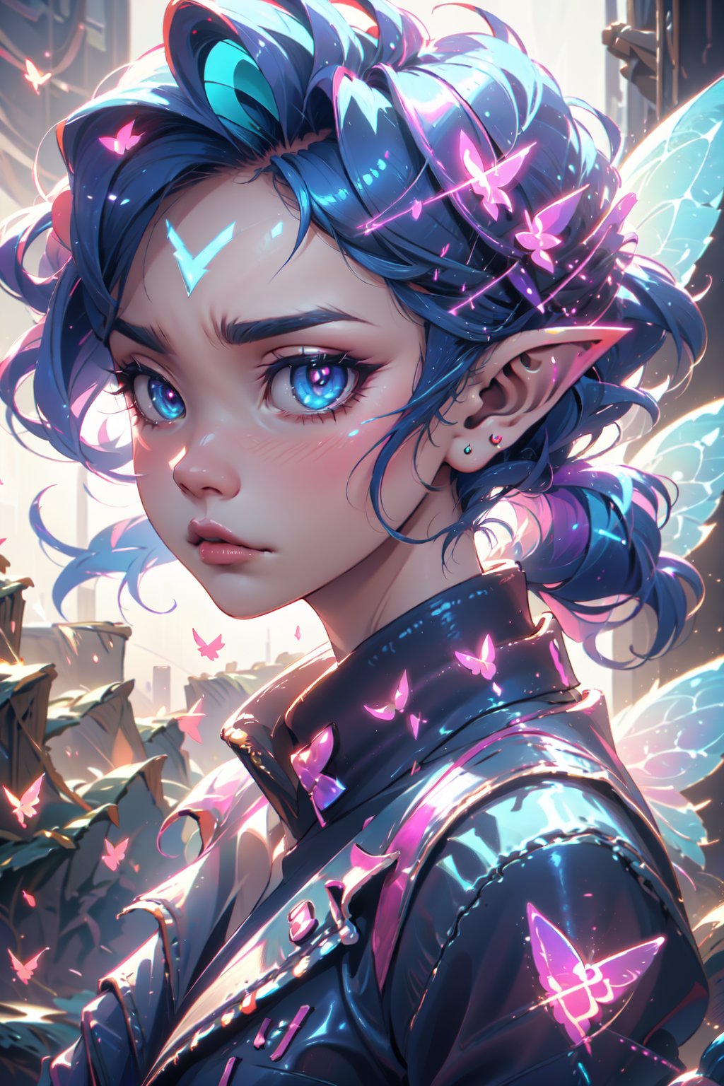 fairy,  butterfly_wings,  gem by RjM1111 on Tensor.Art