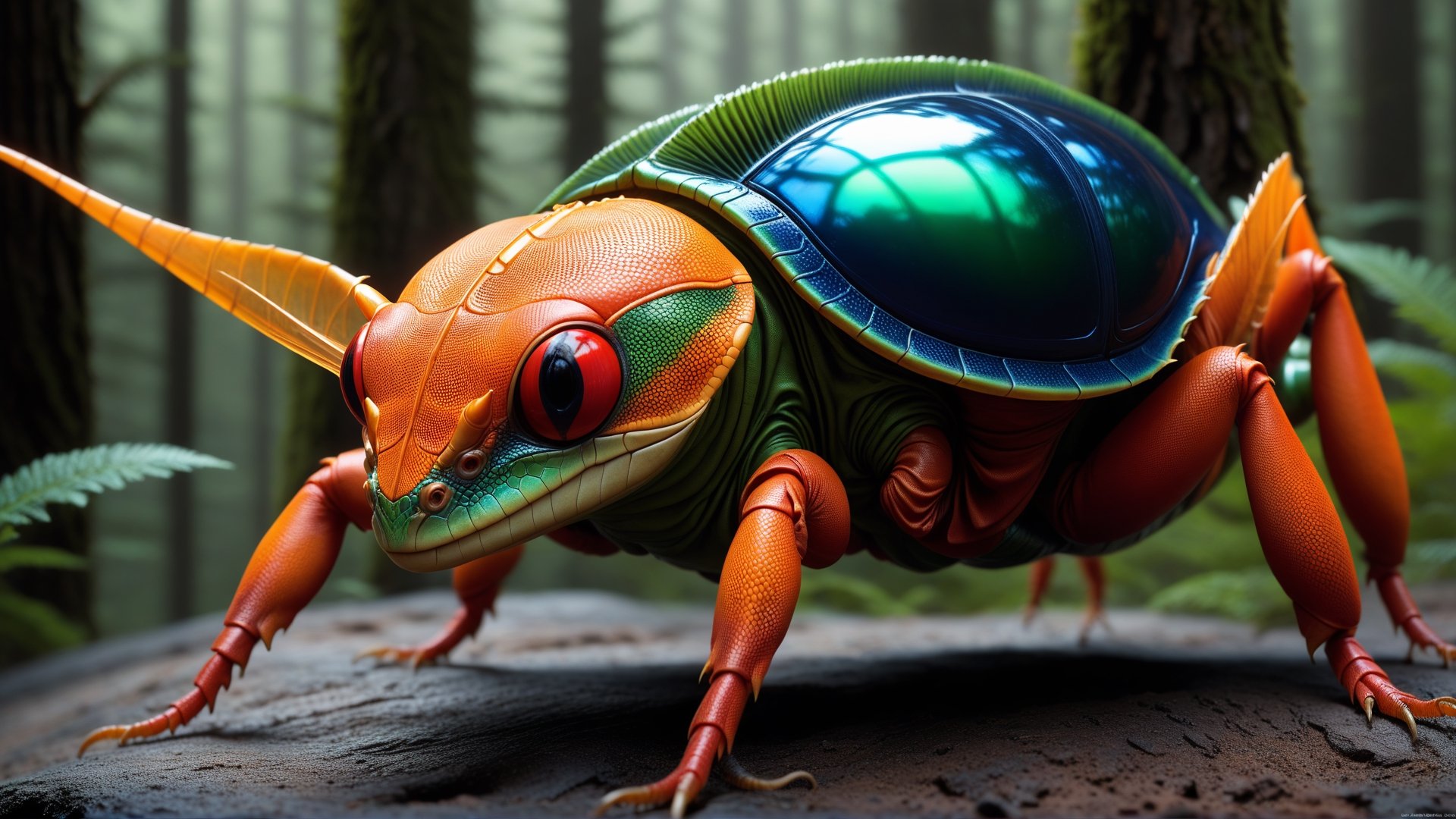 alien_vepar_lizard_hound_worm_beetle,  futuristic:1.5,  sci-fi:1.6 by Cranckx100 on Tensor.Art
