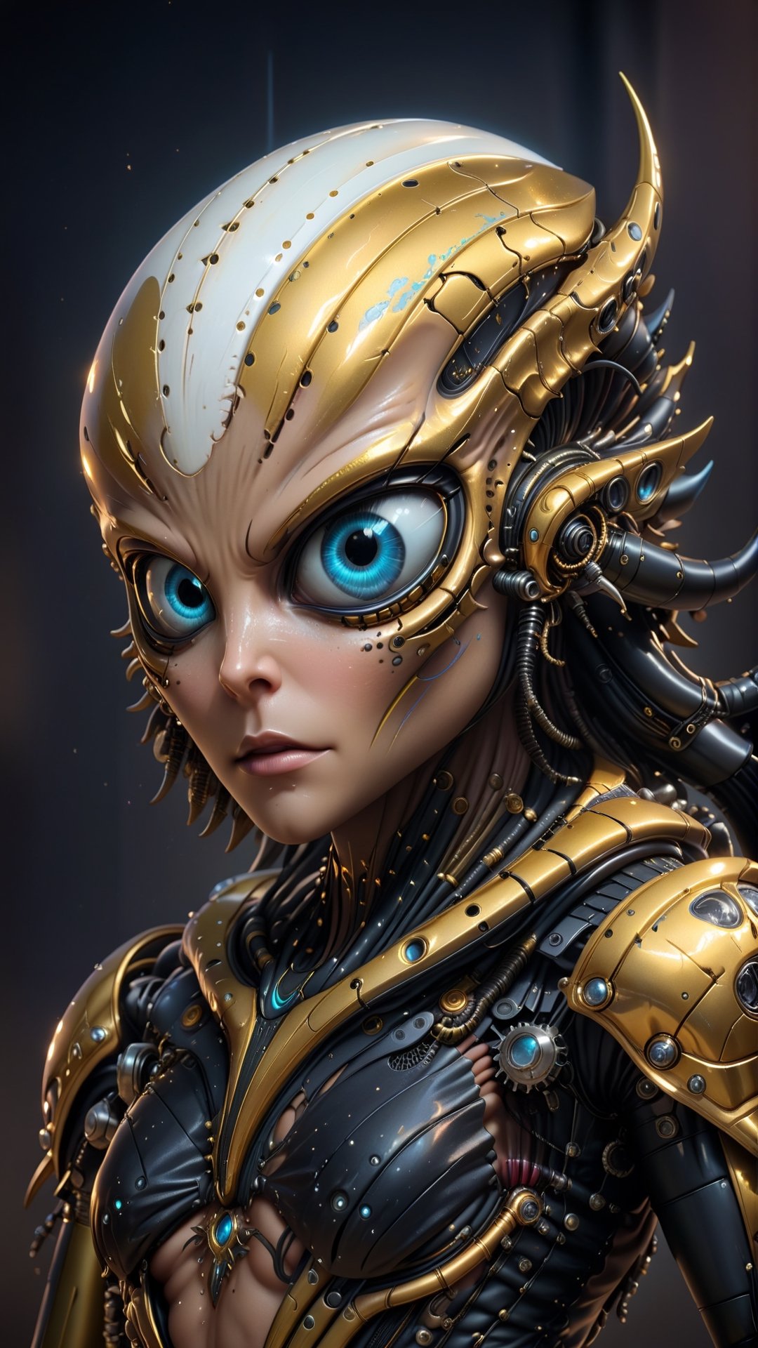 alien_battle_elf_steampunk_high-tech,  futuristic:1.5,  sci-fi:1.6 by Cranckx100 on Tensor.Art