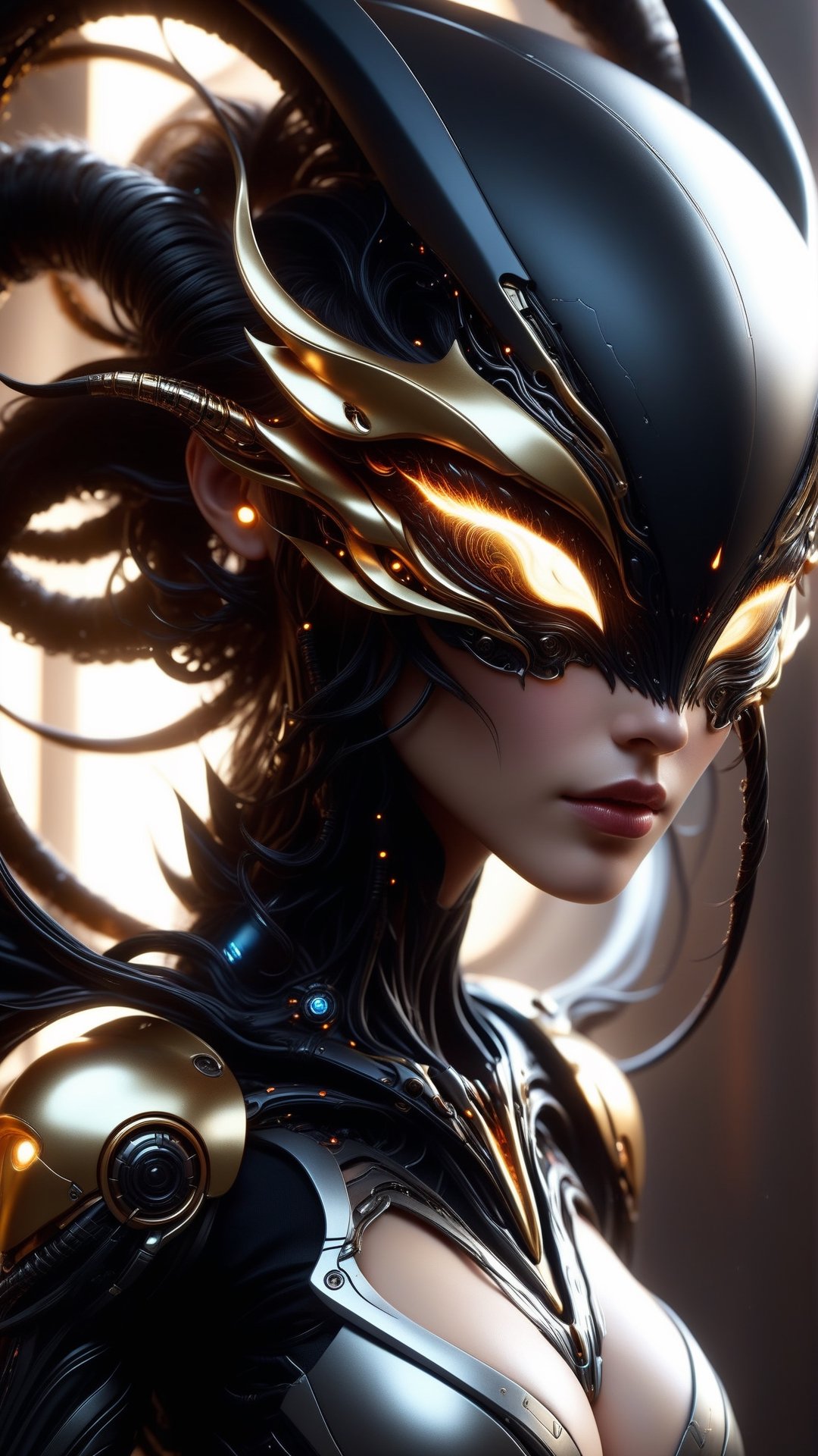 alien_battle_elf_steampunk_high-tech,  futuristic:1.5,  sci-fi:1.6 by Cranckx100 on Tensor.Art