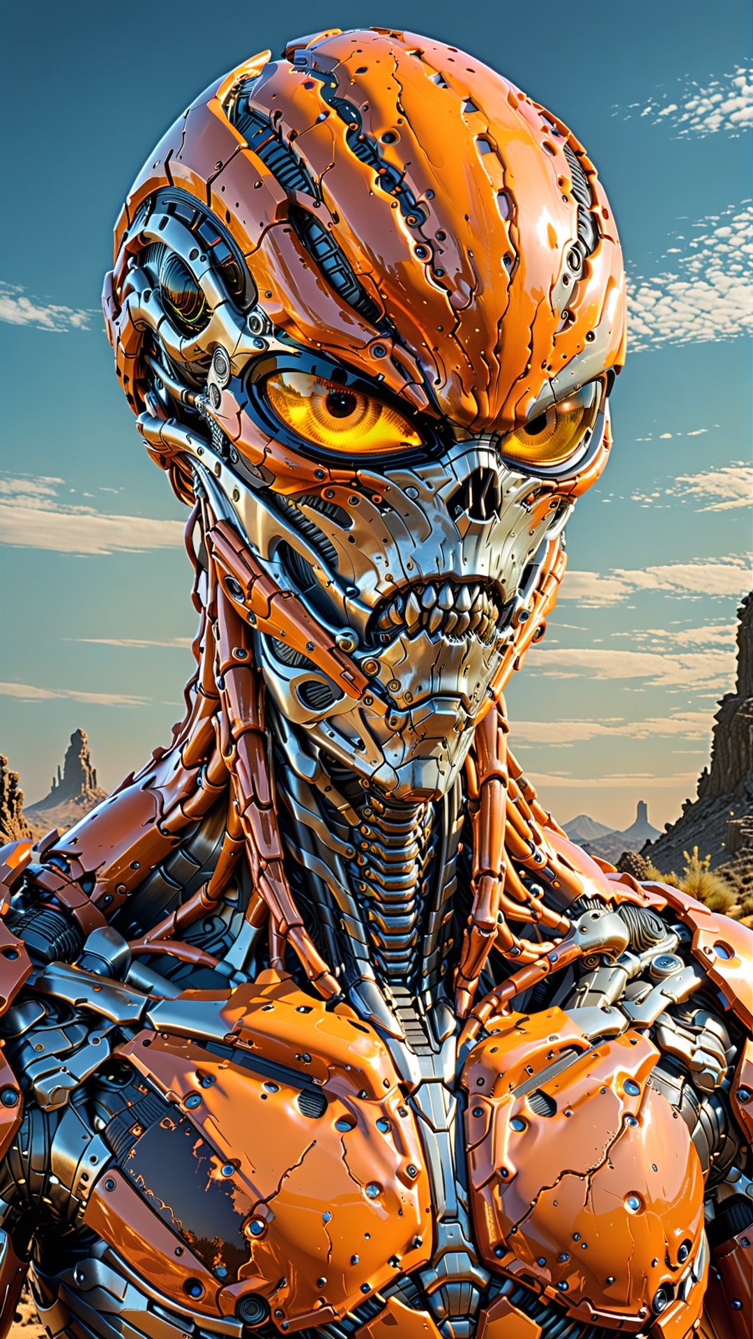 alien_onix_abomination_zatyro,  athletic,  light orange and light_brown color by Cranckx100 on Tensor.Art
