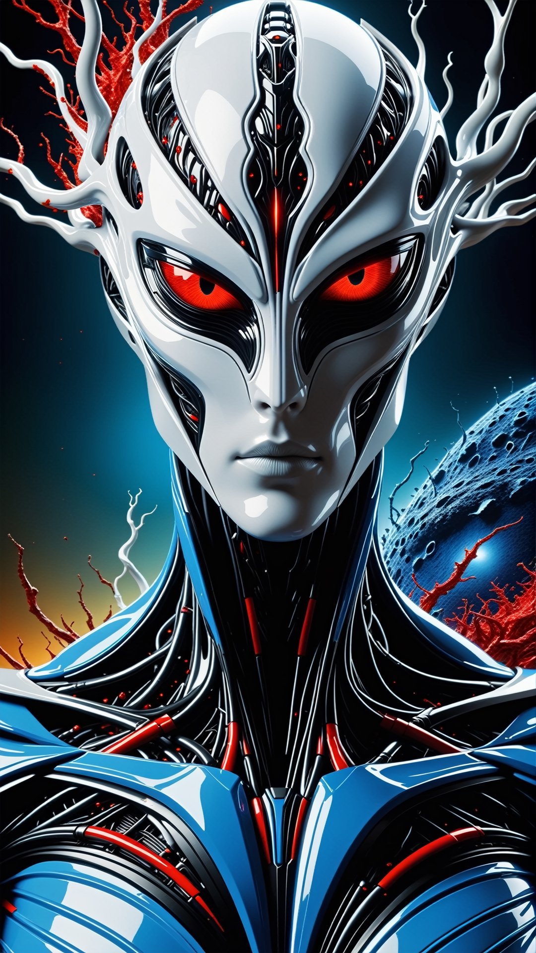 alien_Kiily-Tokurt_Mixed_Al-Grualix, athletic, white and blue color, creepy and scary, red-black
eyes fantasy, unreal, fantastic unreal in a haunted landscape, full body, from front view,

PNG image format, sharp lines and borders, solid blocks of colors, over 300ppp dots per inch, 32k ultra high definition, 530MP, Fujifilm XT3, cinematographic, (photorealistic:1.6), 4D, High definition RAW color professional photos, photo, masterpiece, realistic, ProRAW, realism, photorealism, high contrast, digital art trending on Artstation ultra high definition detailed realistic, detailed, skin texture, hyper detailed, realistic skin texture, facial features, armature, best quality, ultra high res, high resolution, detailed, raw photo, sharp re, lens rich colors hyper realistic lifelike texture dramatic lighting unrealengine trending, ultra sharp, pictorial technique, (sharpness, definition and photographic precision), (contrast, depth and harmonious light details), (features, proportions, colors and textures at their highest degree of realism), (blur background, clean and uncluttered visual aesthetics, sense of depth and dimension, professional and polished look of the image), work of beauty and complexity. perfectly symmetrical body.

(aesthetic + beautiful + harmonic:1.5), (ultra detailed face, ultra detailed eyes, ultra detailed mouth, ultra detailed body, ultra detailed hands, ultra detailed clothes, ultra detailed background, ultra detailed scenery:1.5),

3d_toon_xl:0.8, JuggerCineXL2:0.9, detail_master_XL:0.9, detailmaster2.0:0.9, perfecteyes-000007:1.3,monster,biopunk style,zhibi,DonM3l3m3nt4lXL,alienzkin,moonster,DonMN1gh7D3m0nXL,DonMF1r3XL,DonMFmaXL