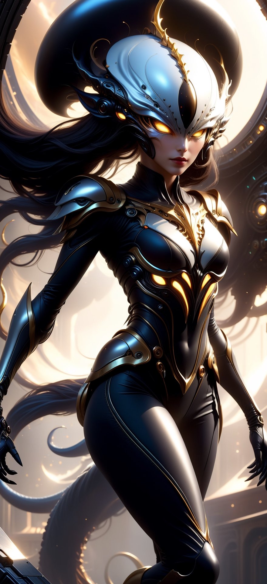 alien_battle_elf_steampunk_high-tech,  futuristic:1.5,  sci-fi:1.6 by Cranckx100 on Tensor.Art