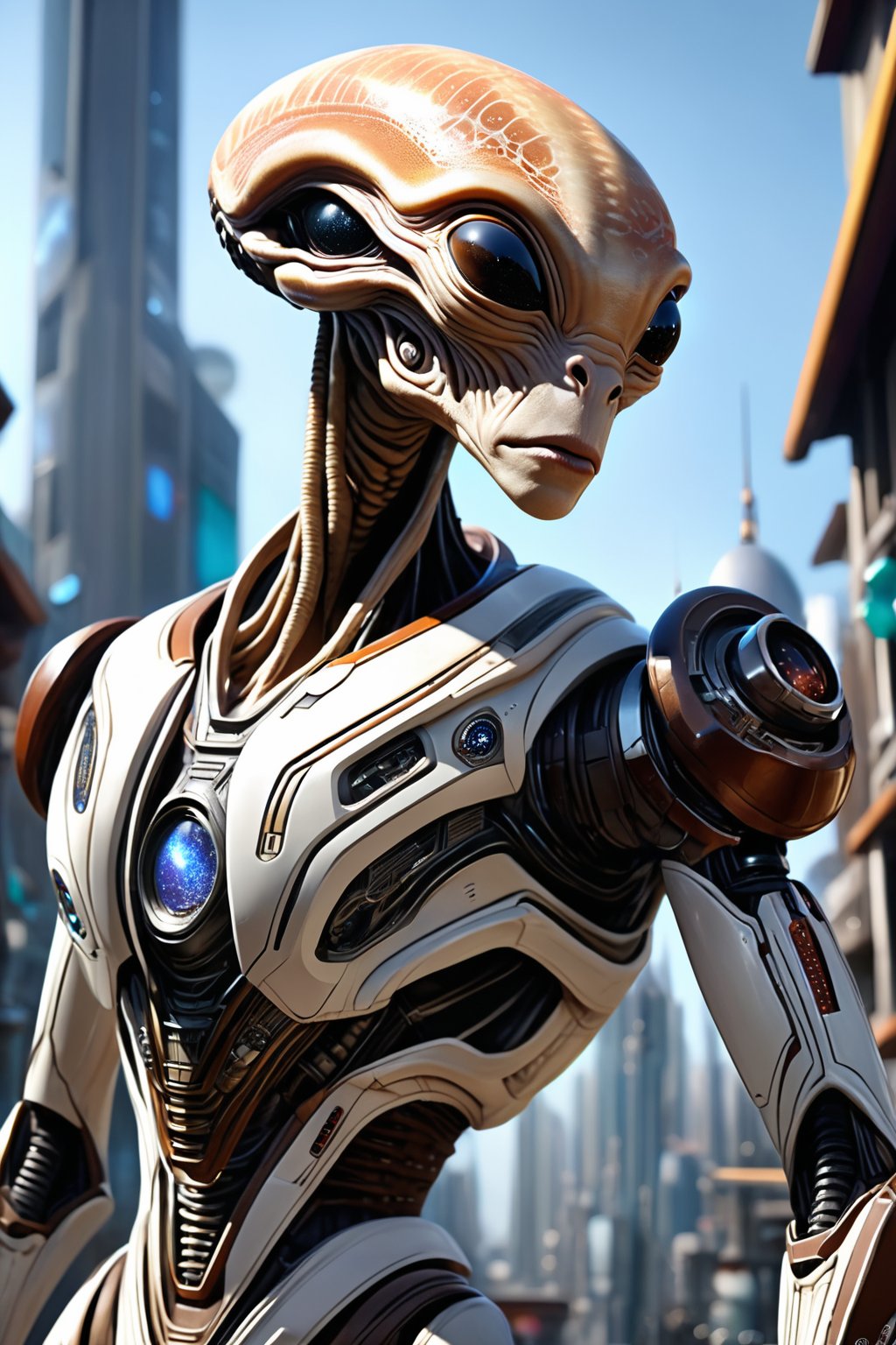 A cinematic shot of a )),  ufo,  sci-fi by Cranckx100 on Tensor.Art
