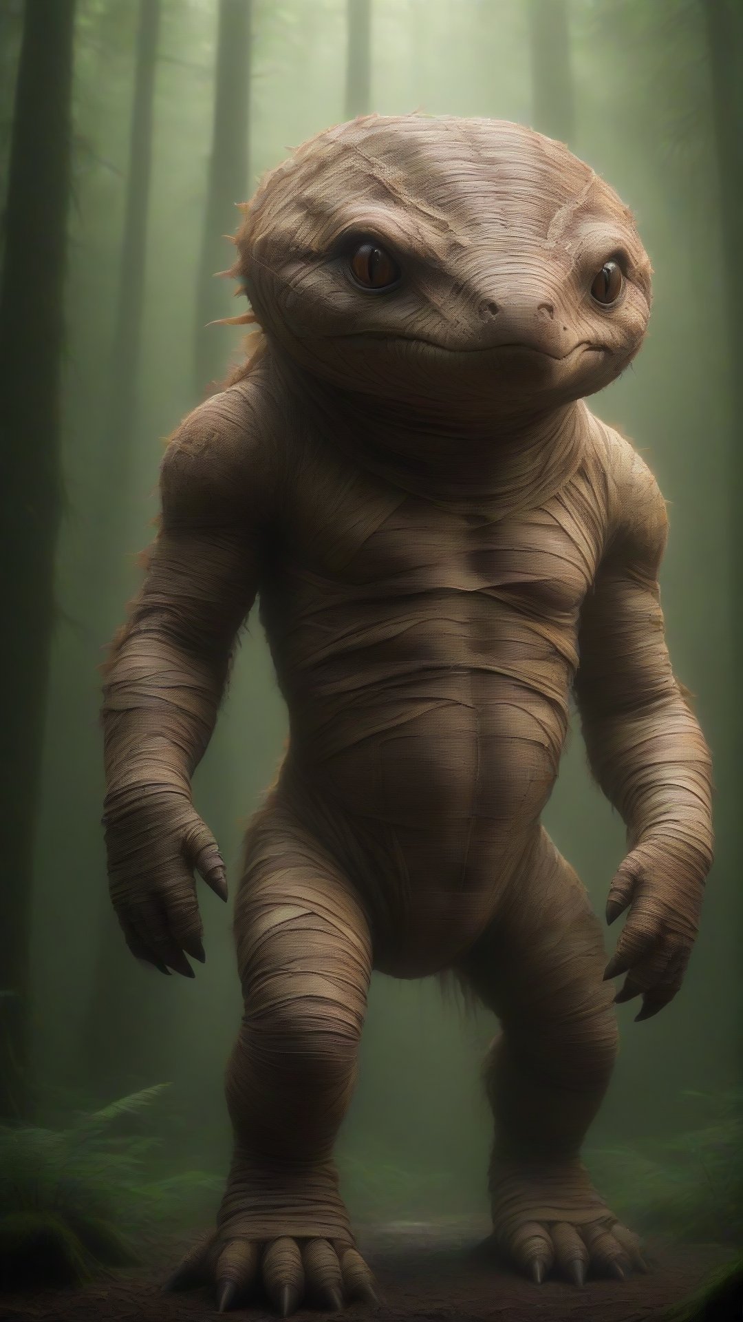salamander_ant_brain_ent_gorgon_tardigrade,  futuristic:1.5,  sci-fi:1.6 by Cranckx100 on Tensor.Art