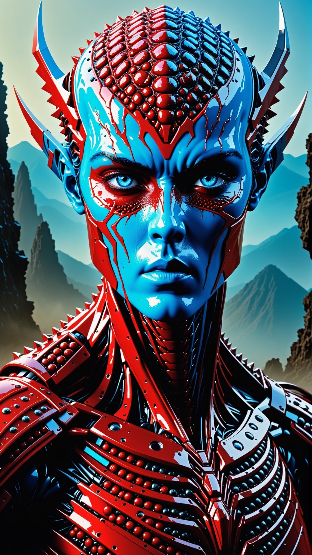 alien_zombie,  demon mixed zeta reticulai,  athletic by Cranckx100 on Tensor.Art