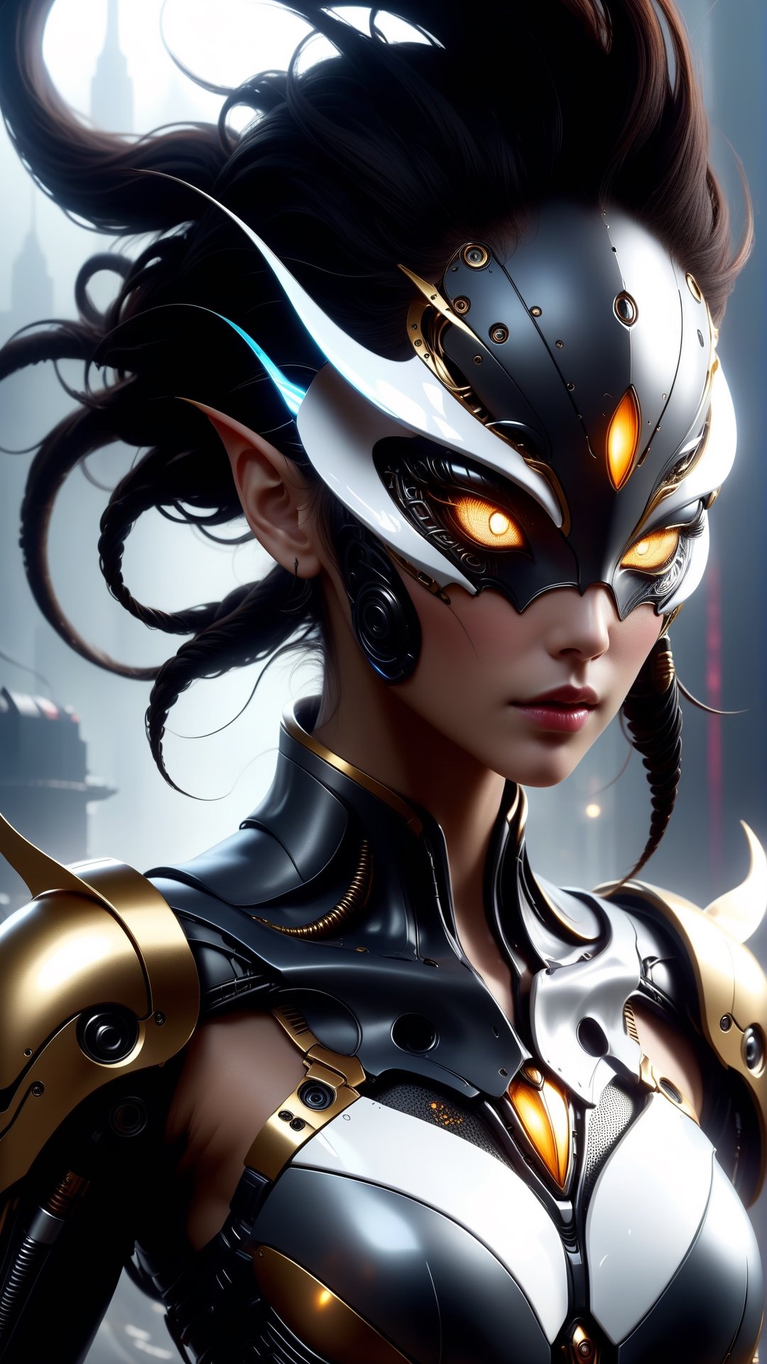 alien_battle_elf_steampunk_high-tech,  futuristic:1.5,  sci-fi:1.6 by Cranckx100 on Tensor.Art