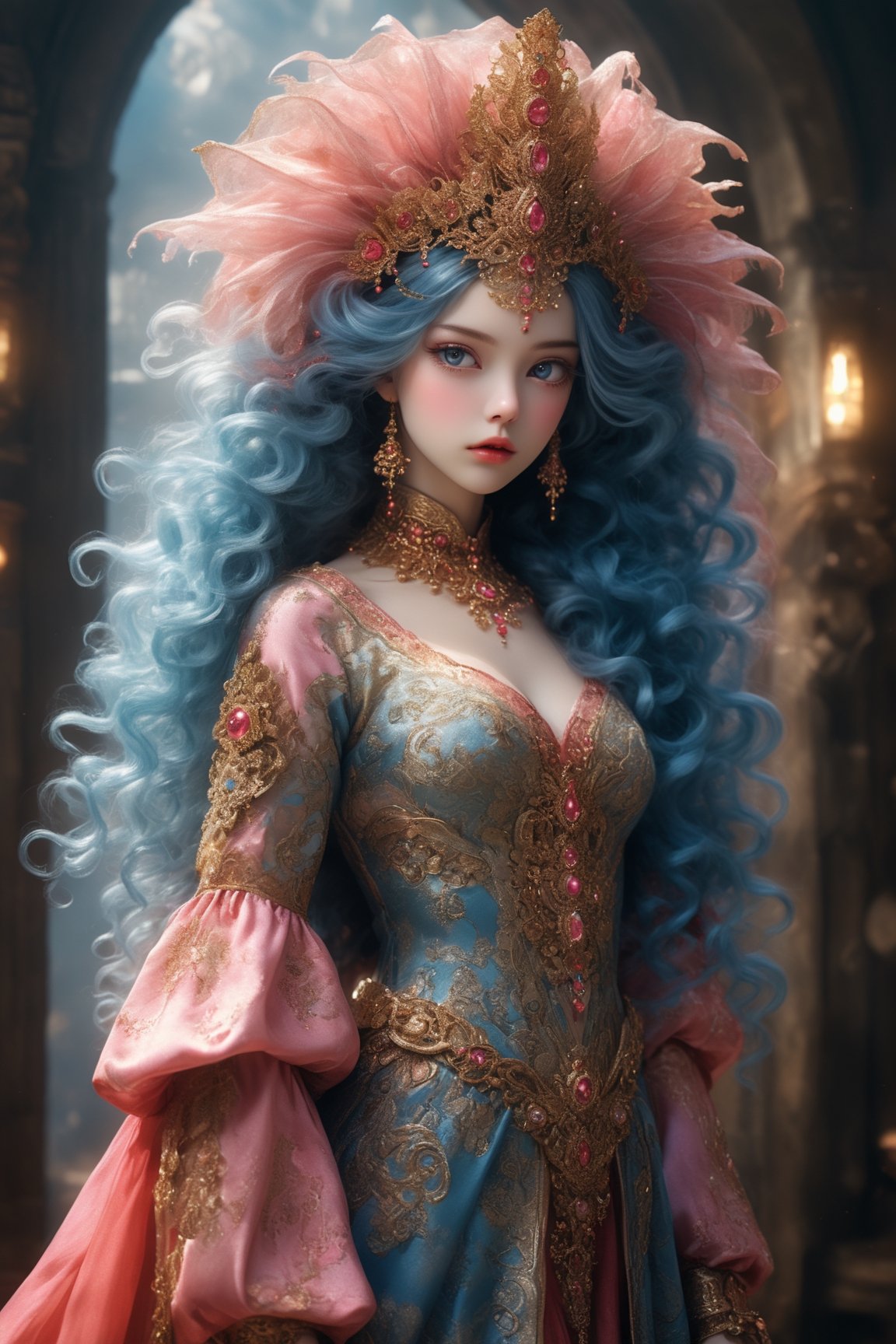(best quality,  masterpiece,  ultra detailed by amit@588 on Tensor.Art