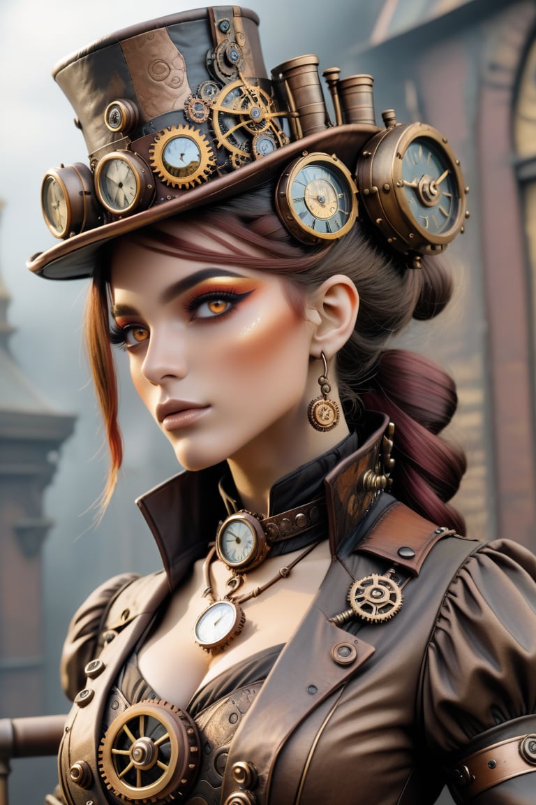 more detail XL,  steampunk style,  b3rli by Rltw79  on Tensor.Art