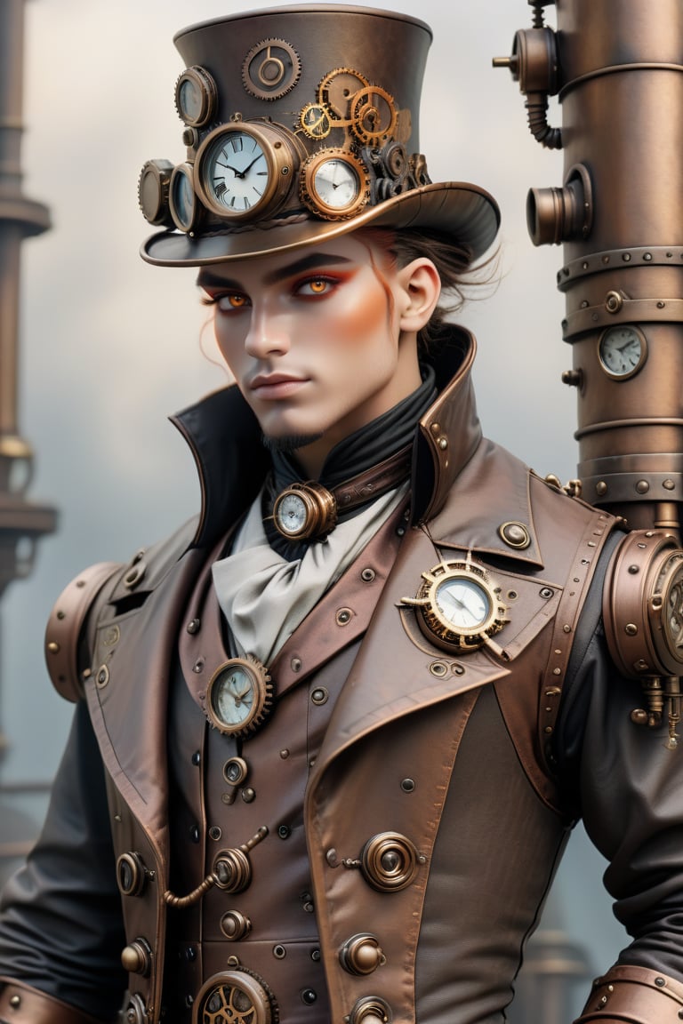 more detail XL,  steampunk style,  b3rli by Rltw79  on Tensor.Art