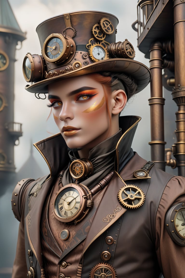 more detail XL,  steampunk style,  b3rli by Rltw79  on Tensor.Art