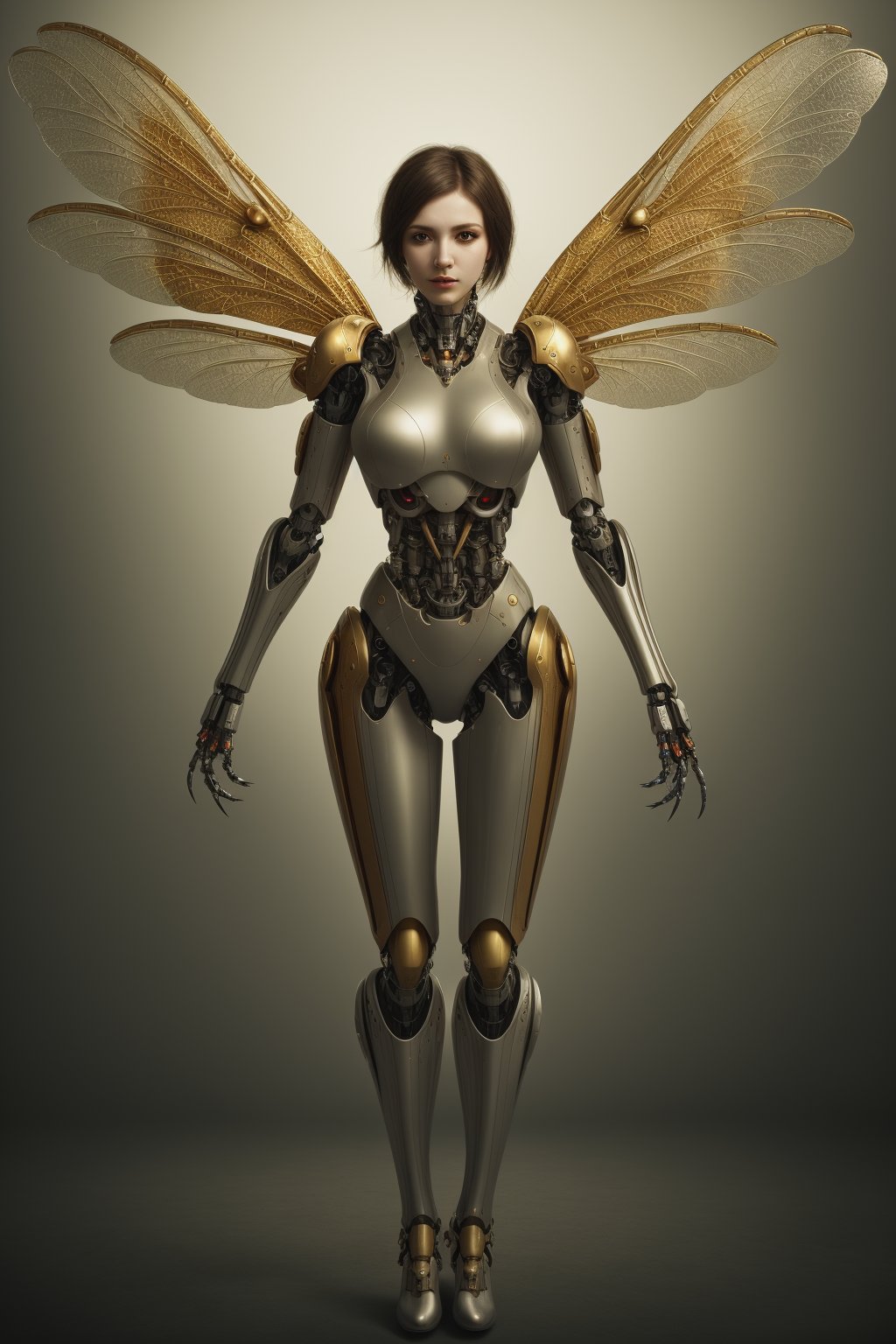 highly detailed beautiful organic molding,  art nouveau,  nice dragonfly by Pelmirindo on Tensor.Art