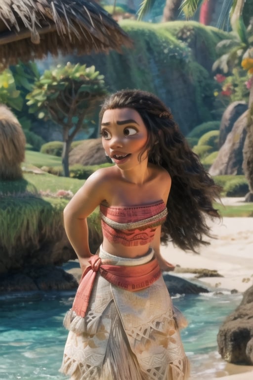 bondage disney disney_princess gag gagged moana moana_waialiki sneakattack1221 by paradox on Tensor.Art