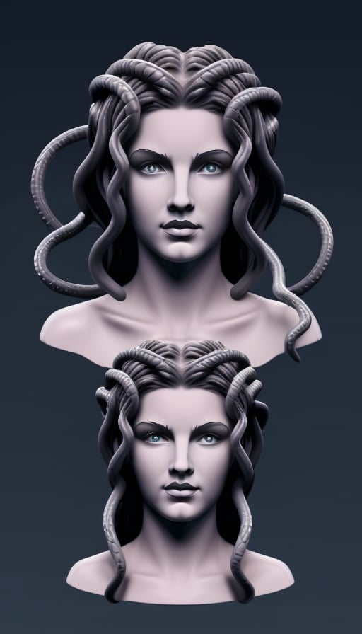 medusa animated medusa beautyful