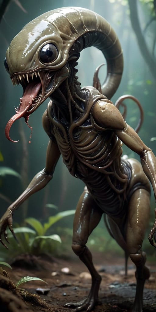 A group of parasitic aliens that infect their hosts and use them as puppets. The aliens resemble slimy,  worm-like creatur...
