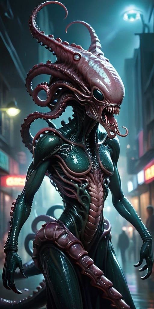 A shapeshifting alien that can mimic any form it desires. It lures unsuspecting victims by taking on the appearance of the...