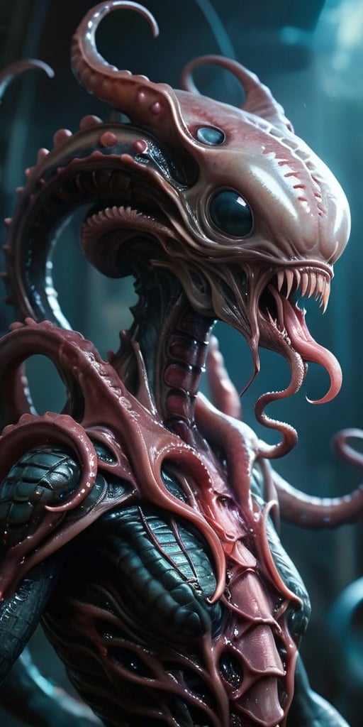 A shapeshifting alien that can mimic any form it desires. It lures unsuspecting victims by taking on the appearance of the...