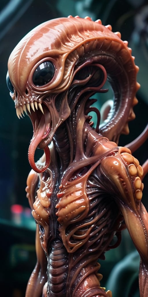 A shapeshifting alien that can mimic any form it desires. It lures unsuspecting victims by taking on the appearance of the...