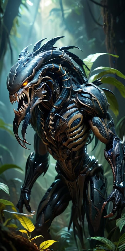 Nightmare Predator A creature with the body of a quadruped,  but its limbs end in clawed,  hand-like appendages. Its elong...