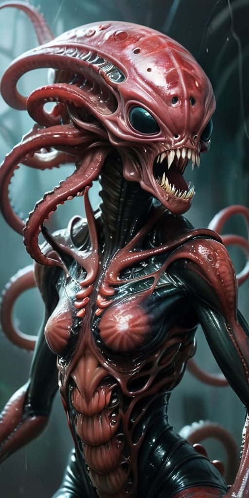 A shapeshifting alien that can mimic any form it desires. It lures unsuspecting victims by taking on the appearance of the...