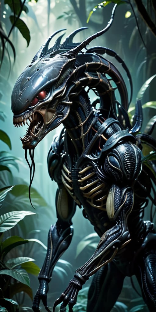 Nightmare Predator A creature with the body of a quadruped,  but its limbs end in clawed,  hand-like appendages. Its elong...