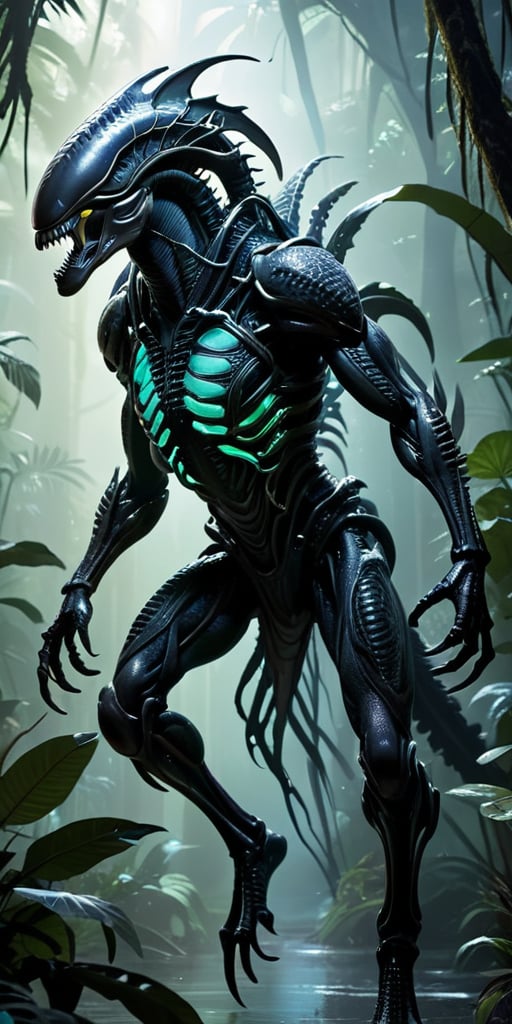 Nightmare Predator A creature with the body of a quadruped,  but its limbs end in clawed,  hand-like appendages. Its elong...