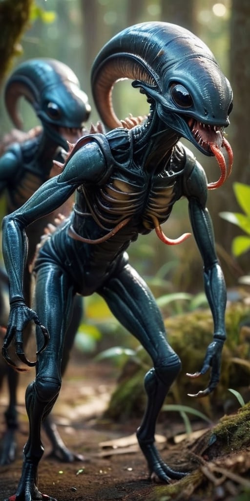 A group of parasitic aliens that infect their hosts and use them as puppets. The aliens resemble slimy,  worm-like creatur...