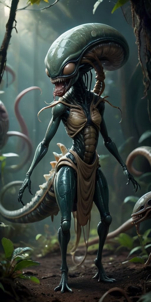 A group of parasitic aliens that infect their hosts and use them as puppets. The aliens resemble slimy,  worm-like creatur...