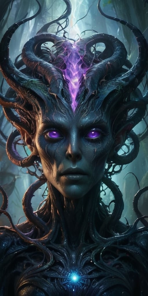 The Rift Abomination At the convergence of ley lines,  where the barriers between worlds are weakest,  stands a being of u...
