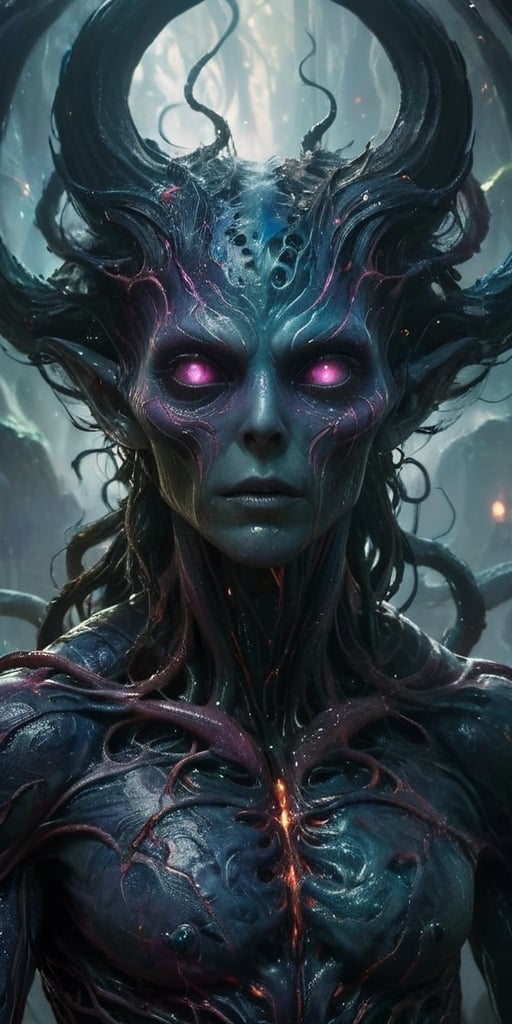 The Rift Abomination At the convergence of ley lines,  where the barriers between worlds are weakest,  stands a being of u...