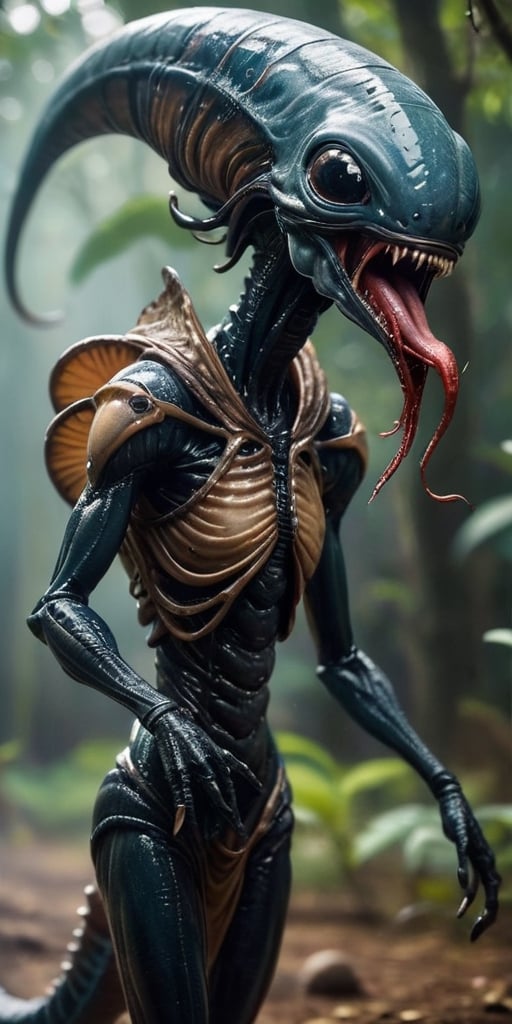 A group of parasitic aliens that infect their hosts and use them as puppets. The aliens resemble slimy,  worm-like creatur...
