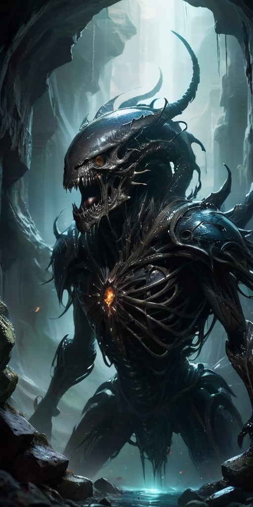 The Maw of Despair Within the depths of a forgotten dungeon,  where the walls are lined with ancient runes and the air is...