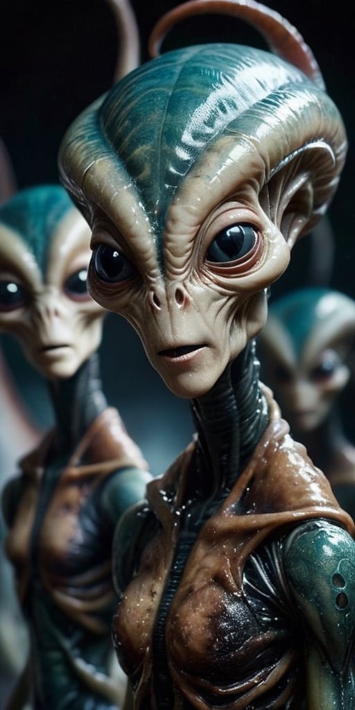 A group of parasitic aliens that infect their hosts and use them as puppets. The aliens resemble slimy,  worm-like creatur...