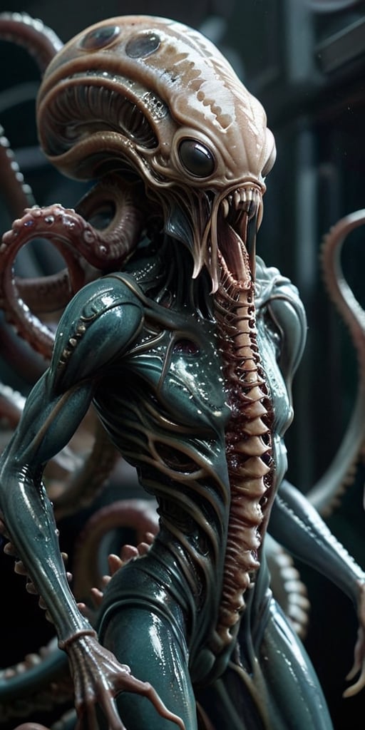 A shapeshifting alien that can mimic any form it desires. It lures unsuspecting victims by taking on the appearance of the...