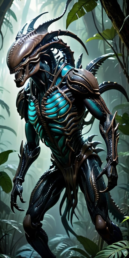 Nightmare Predator A creature with the body of a quadruped,  but its limbs end in clawed,  hand-like appendages. Its elong...